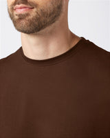 Relaxed T-shirt Moderate Brown