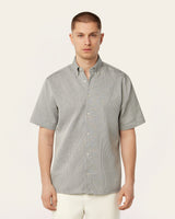 Short Sleeve Shirt Grey / Navy Check