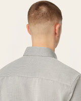 Short Sleeve Shirt Grey / Navy Check