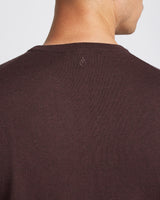 Seawool Crewneck Dark Burgundy