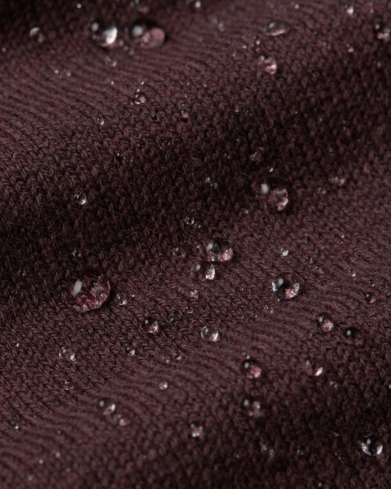 Seawool Crewneck Dark Burgundy