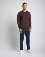 Seawool Crewneck Dark Burgundy