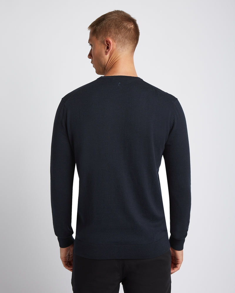 Seawool Crewneck Navy