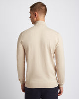 Seawool Half Zip Sand