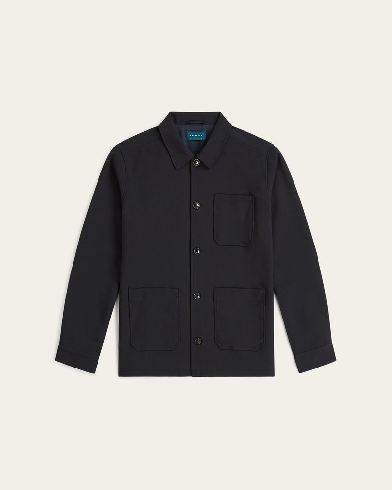 Shirt Jacket Navy