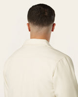 Shirt Jacket Off White