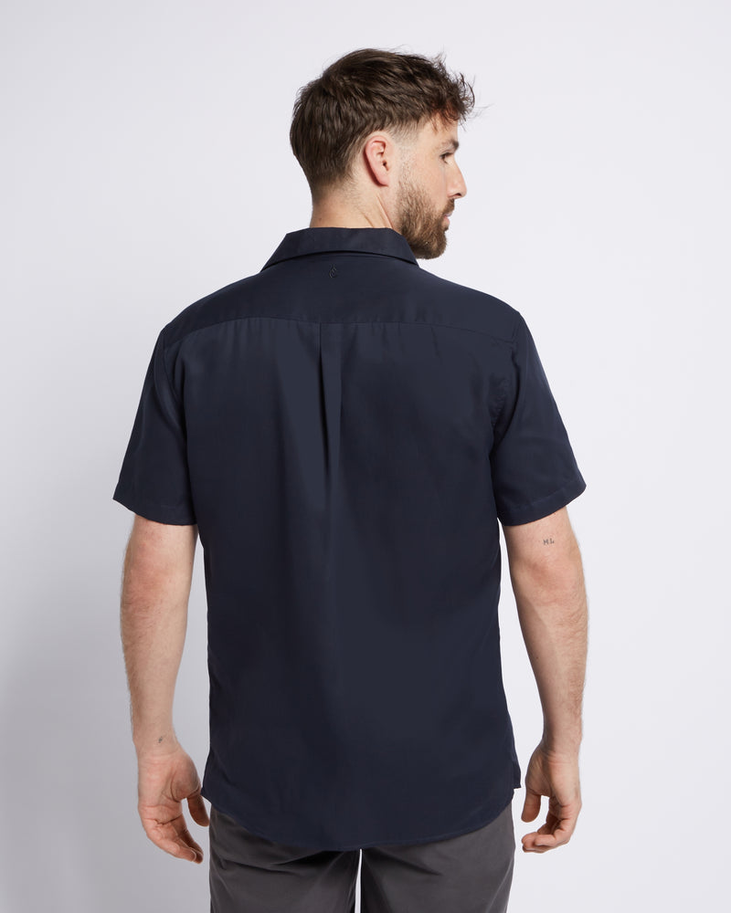 Short sleeve shirt Navy