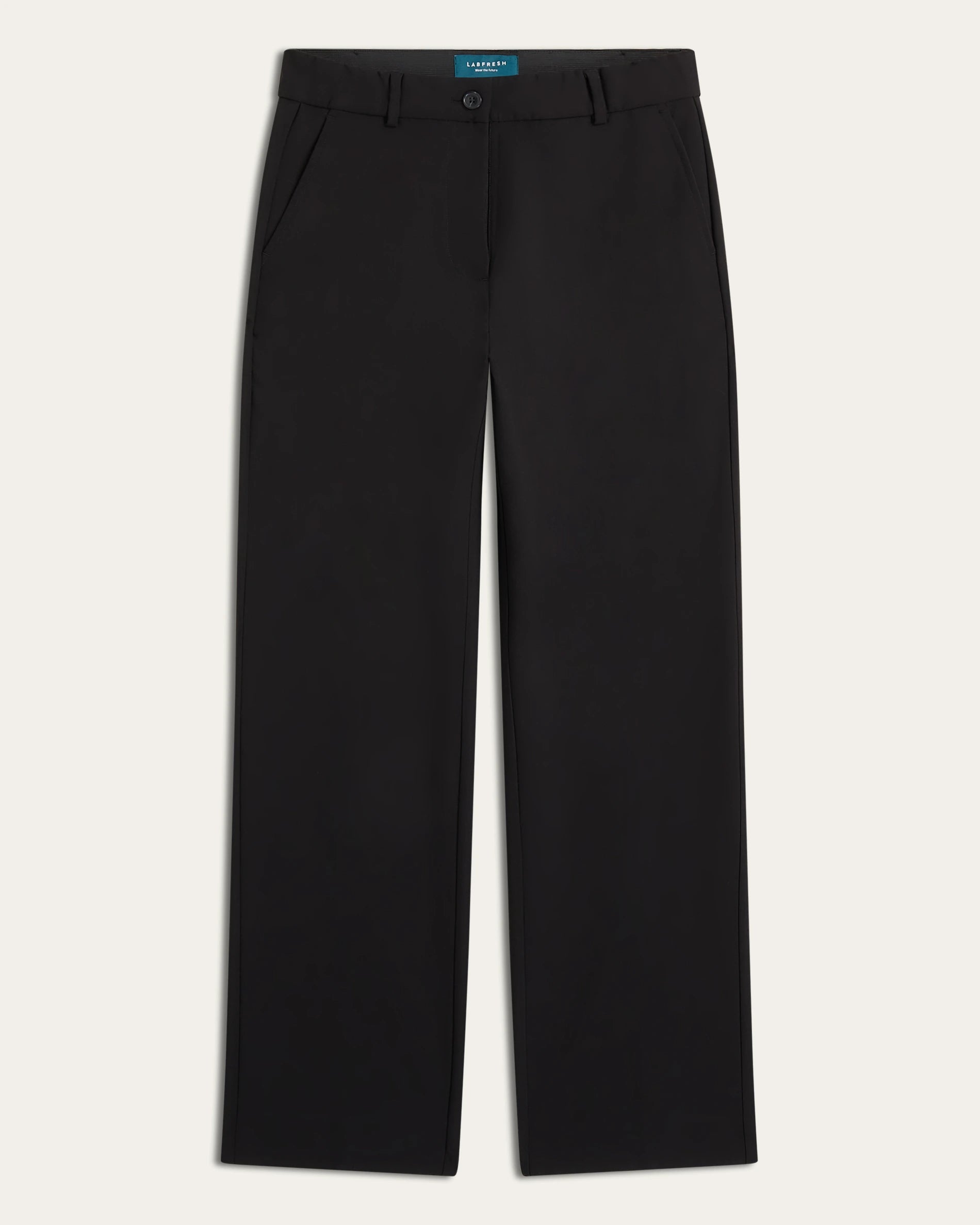 Straight pants - Black