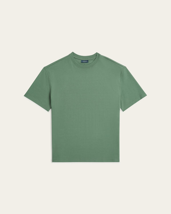 Schöne Heavy weight t-shirt Grass Green