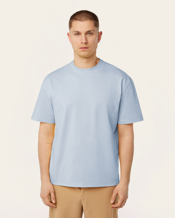 Relaxed T-shirt Light Blue