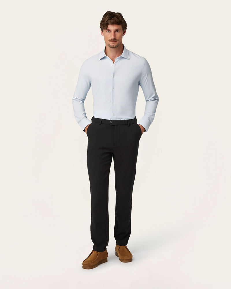 Classic Non-iron shirt Light Blue