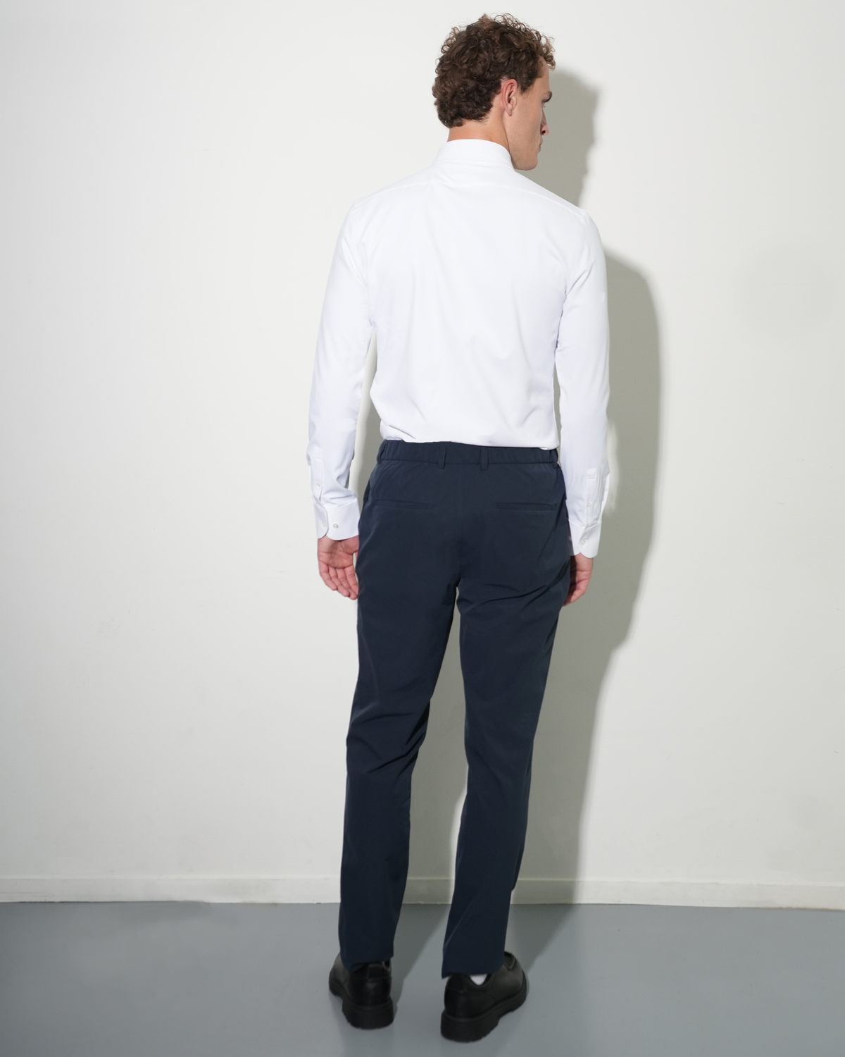 Light-weight pants navy
