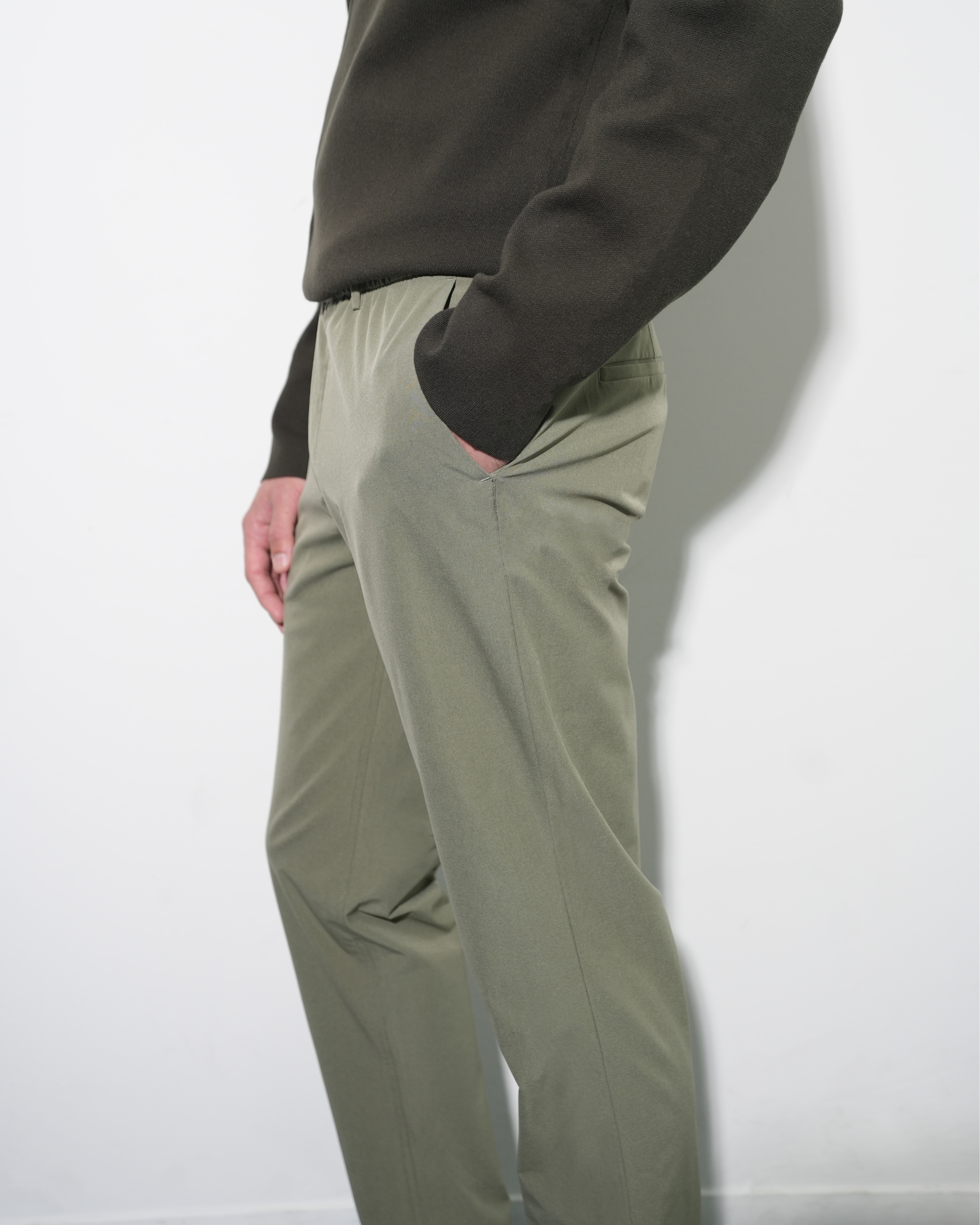 Light-weight pants 2-pack bundle | Sand & Olive