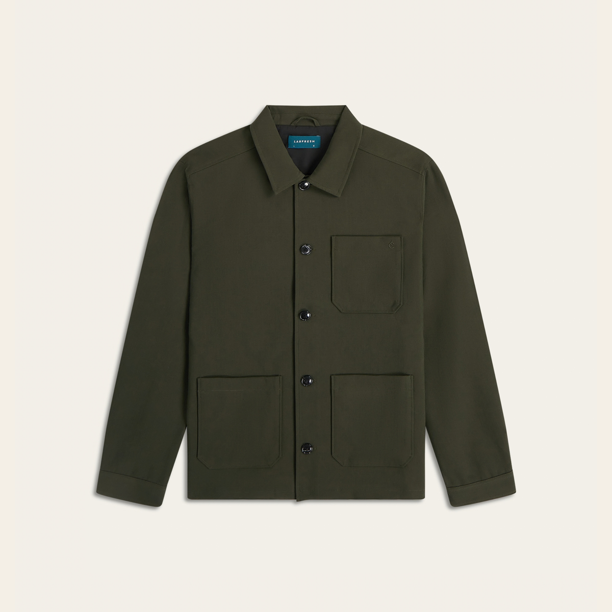 Shirt Jacket Dark Green