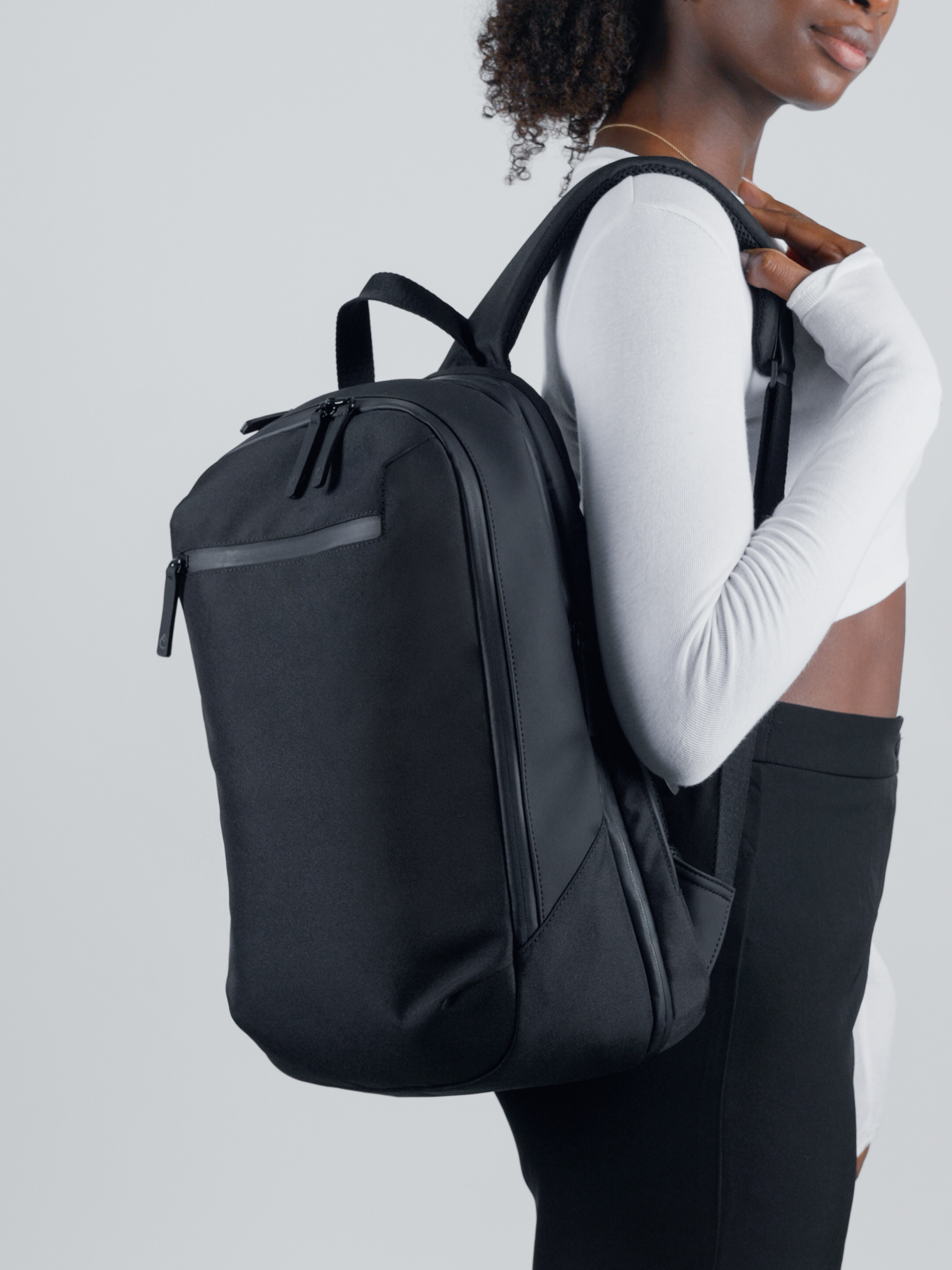 The Expandable Rainproof Backpack