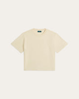 Boxy T-shirt Beige