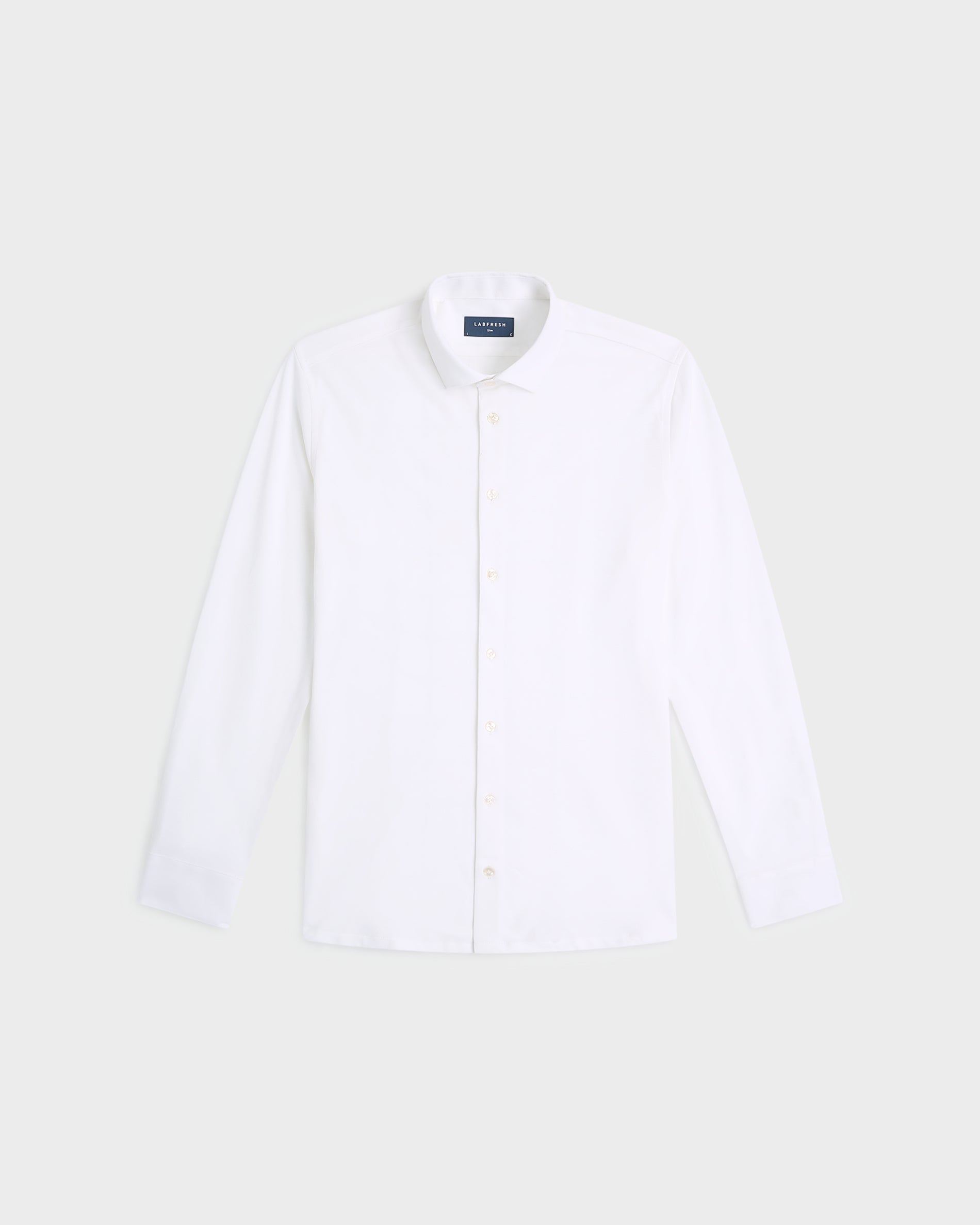 Knitted shirt 2-pack bundle | White & Navy