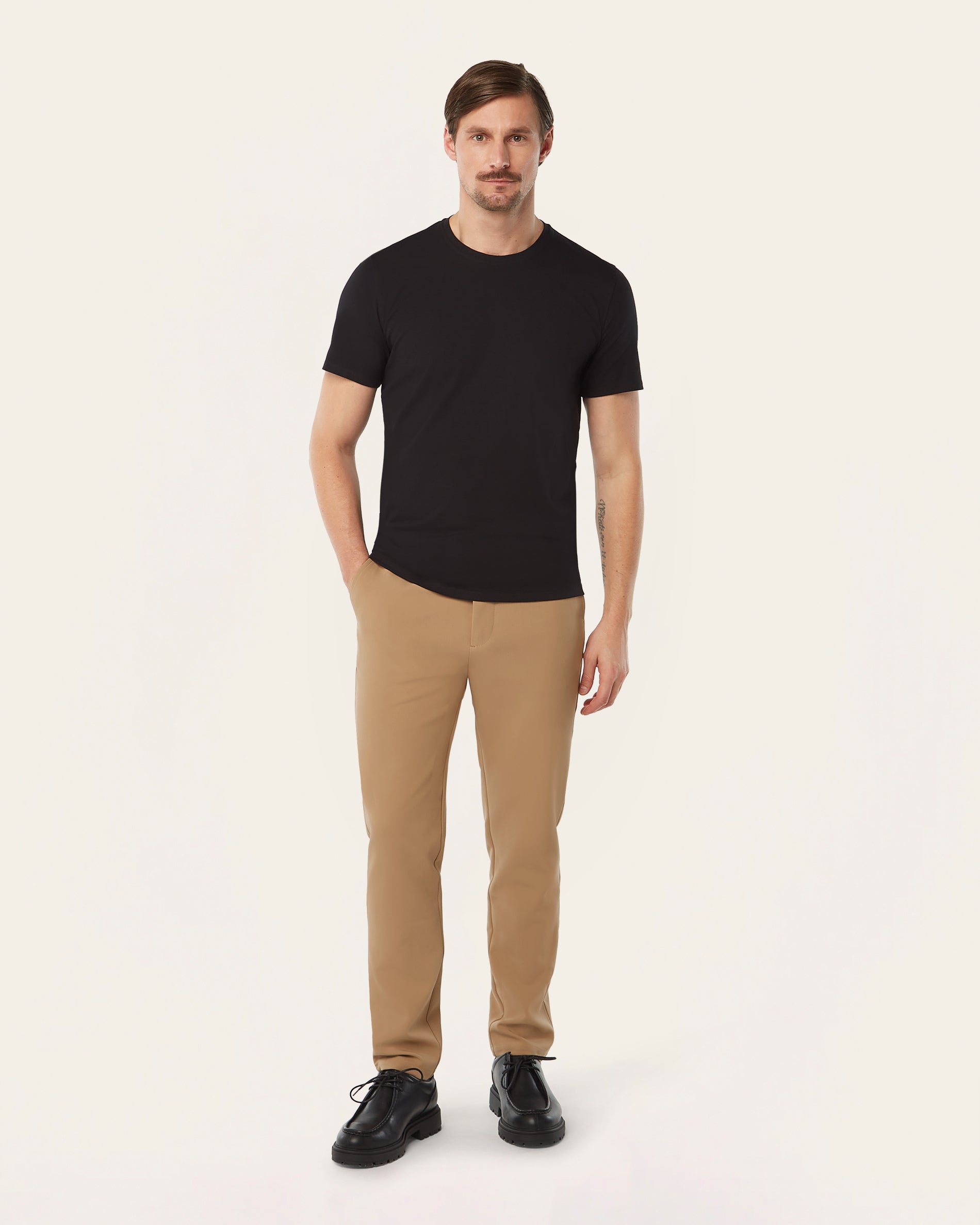 T-shirt 3-pack bundle | White & Black & Navy