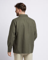 Overshirt Dark Green