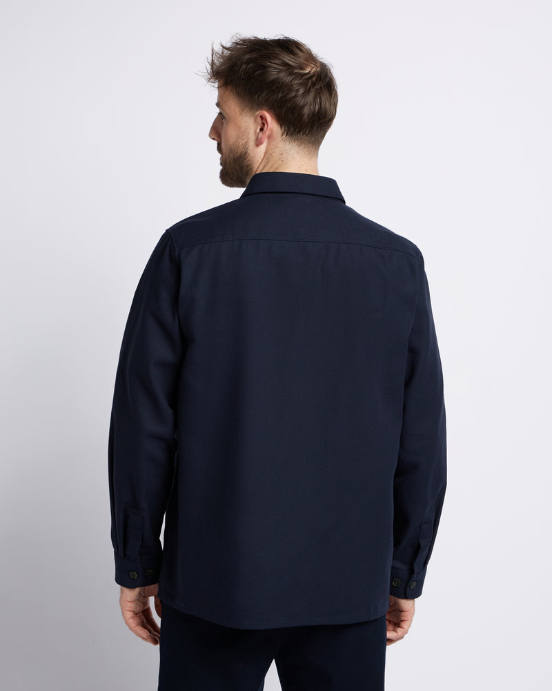 Overshirt Navy