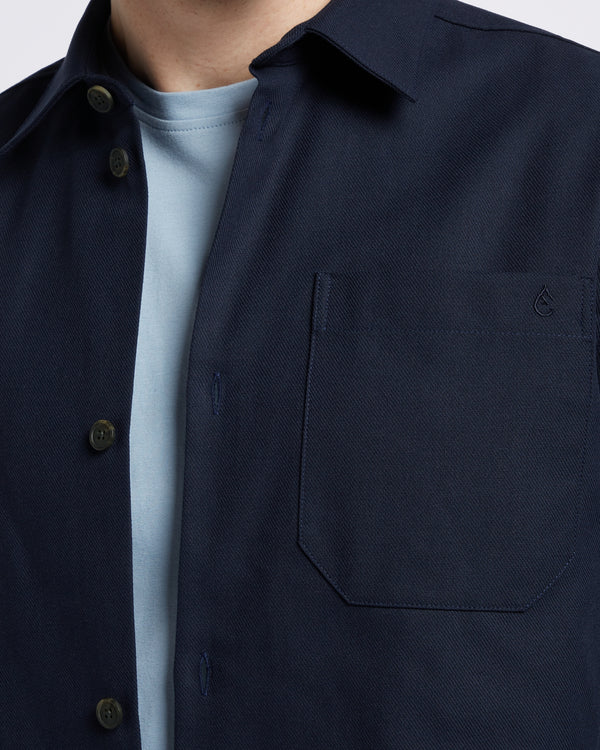 Overshirt Navy