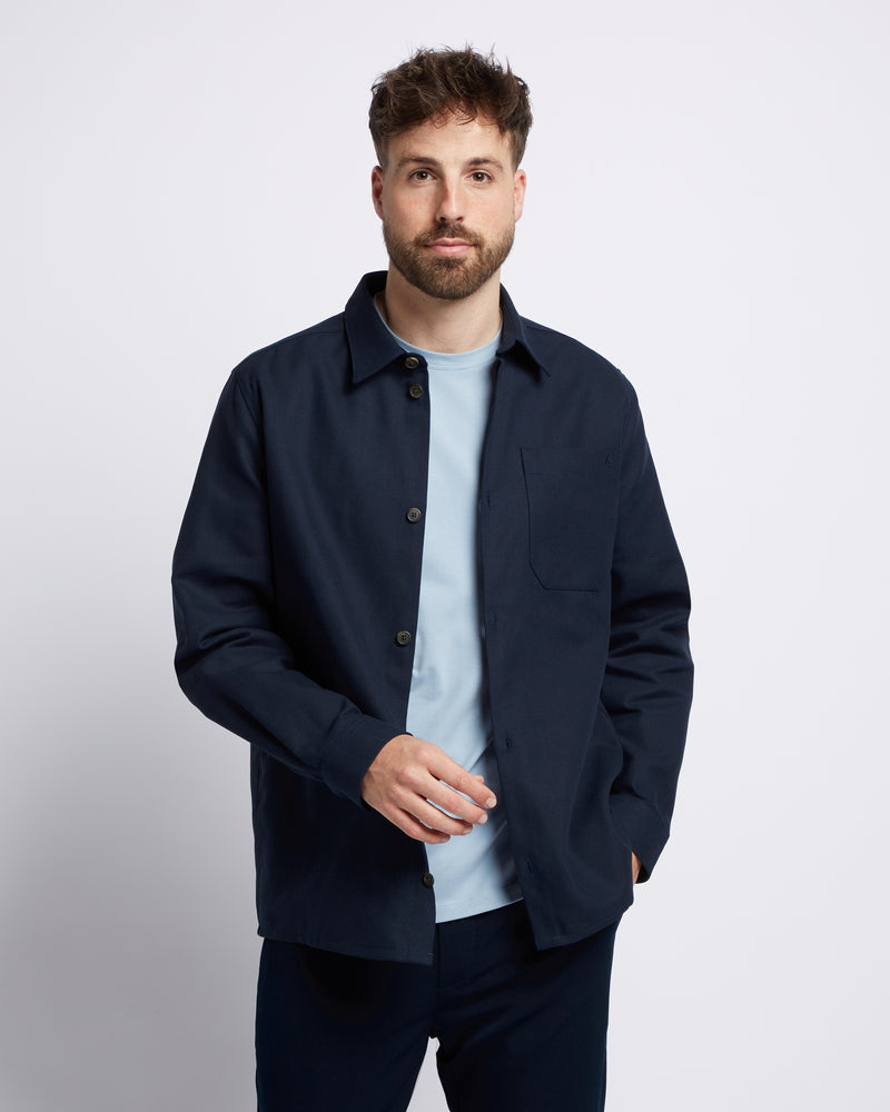 Overshirt Navy