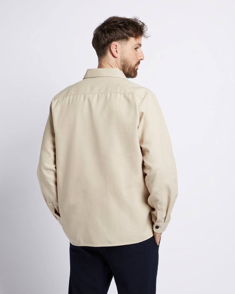 Overshirt Sand