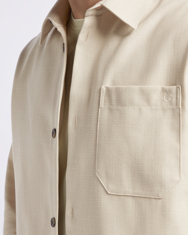 Overshirt Sand