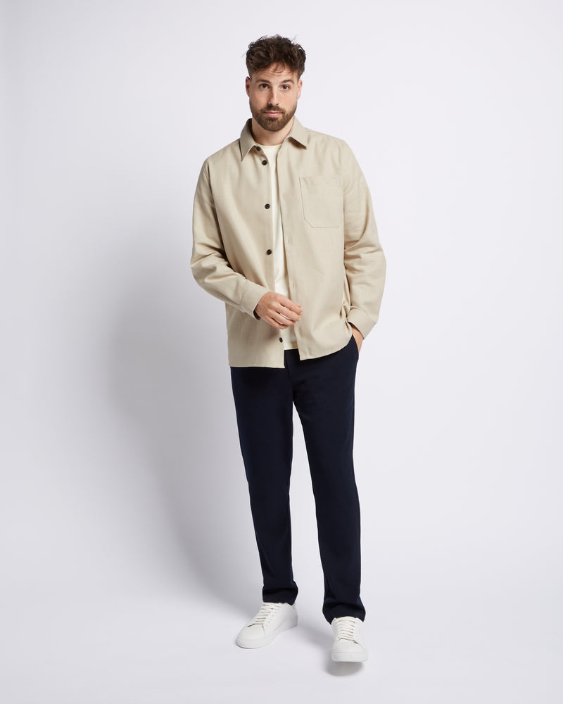 Overshirt Sand