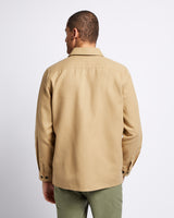 Overshirt Taupe