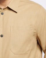 Overshirt Taupe