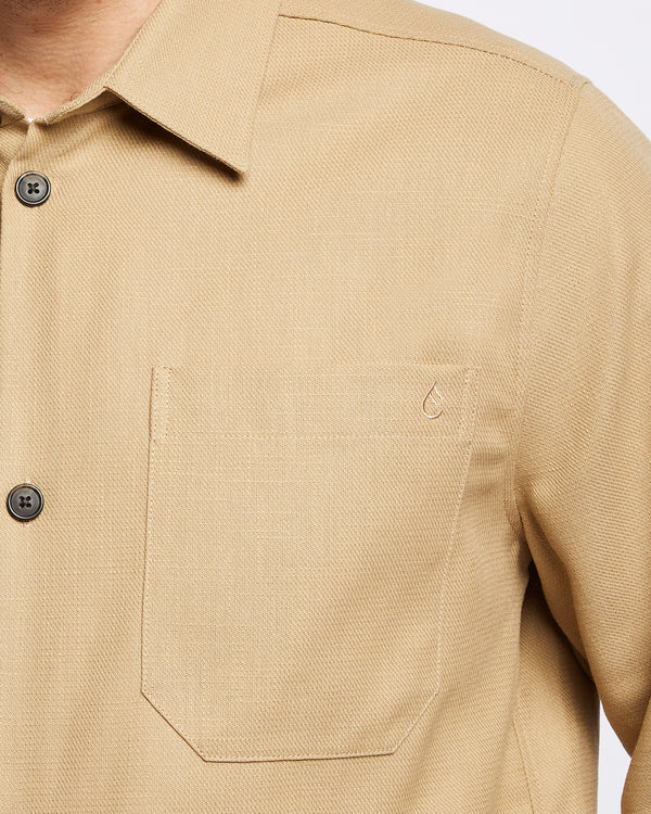 Overshirt Taupe