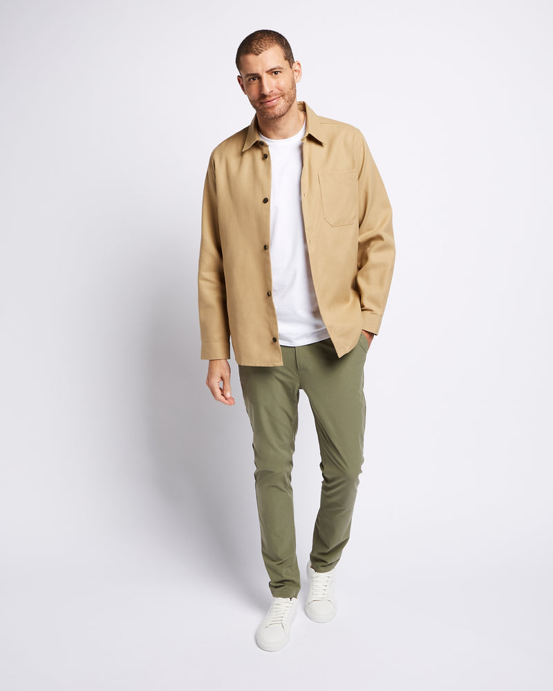 Overshirt Taupe