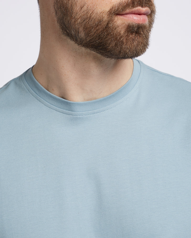 Relaxed T-shirt Ice Blue