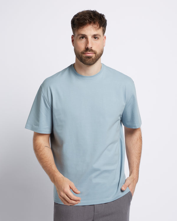 Relaxed T-shirt Ice Blue