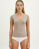 Sweat-proof undershirt Khaki
