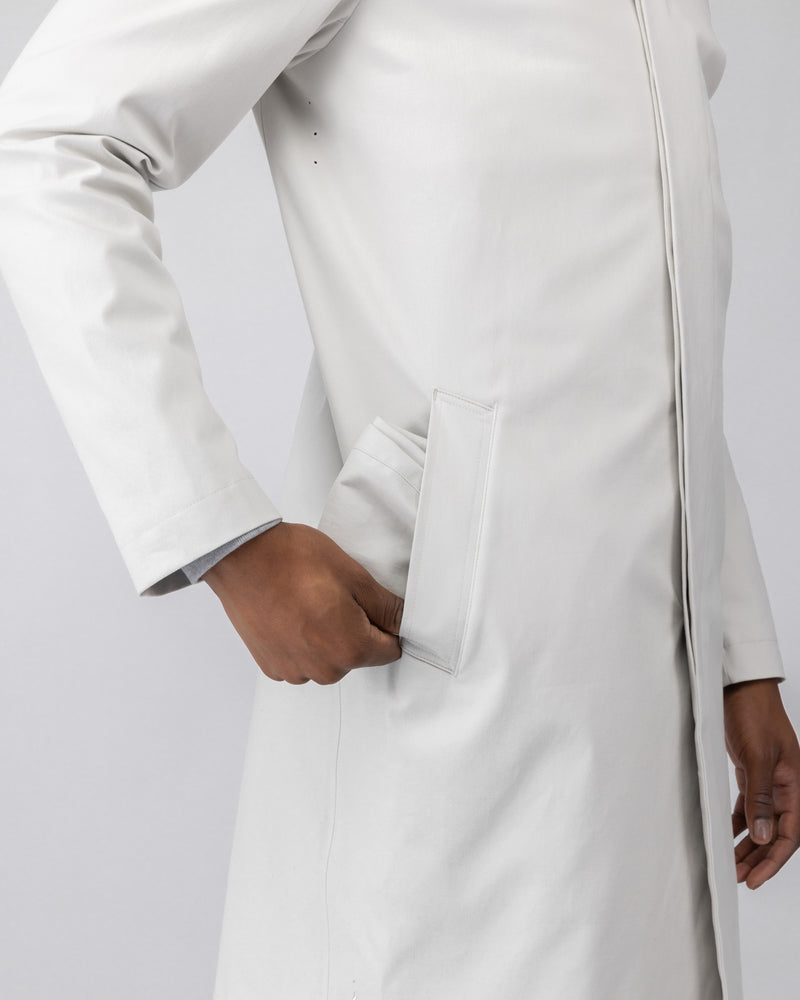 Trench coat ivory